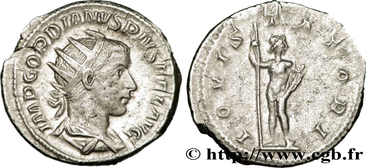 GORDIEN III Antoninien TTB+