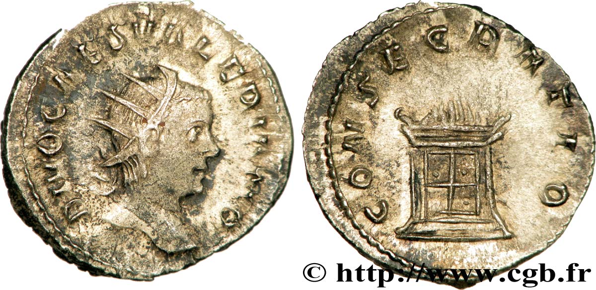VALERIANO II Antoninien EBC