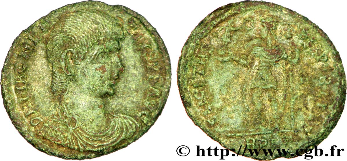 MAGNENCE Maiorina, (MB, Æ 2) TB