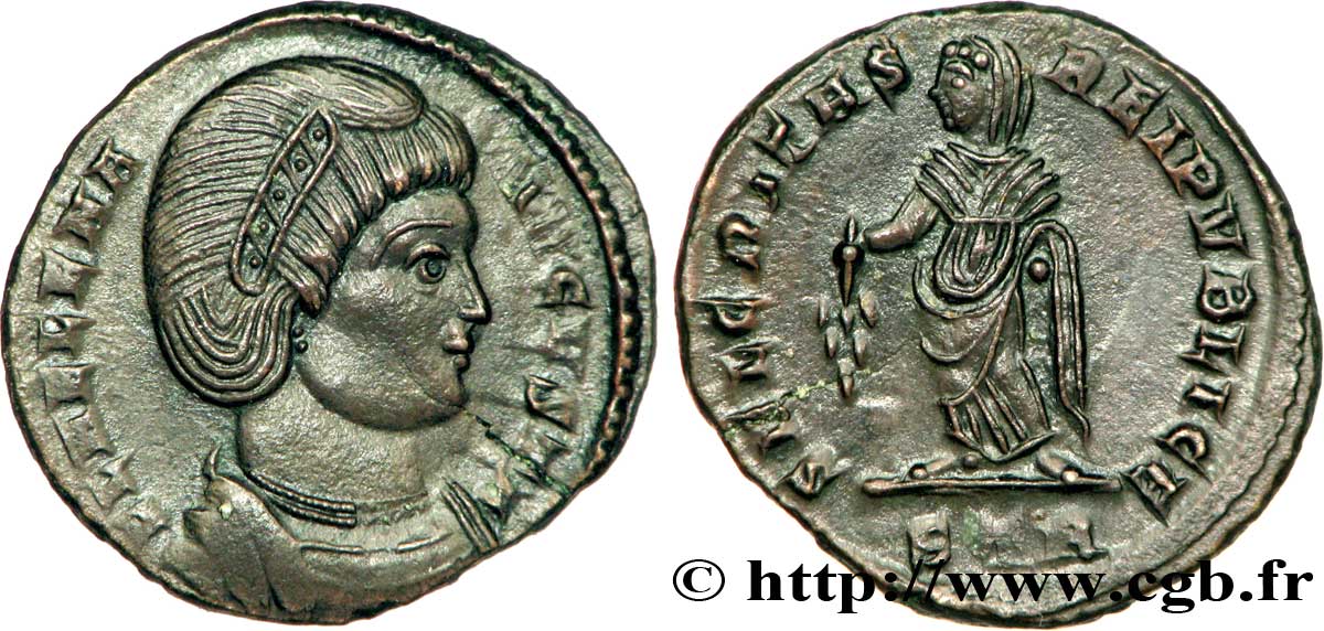 HÉLÈNE Centenionalis ou nummus SUP