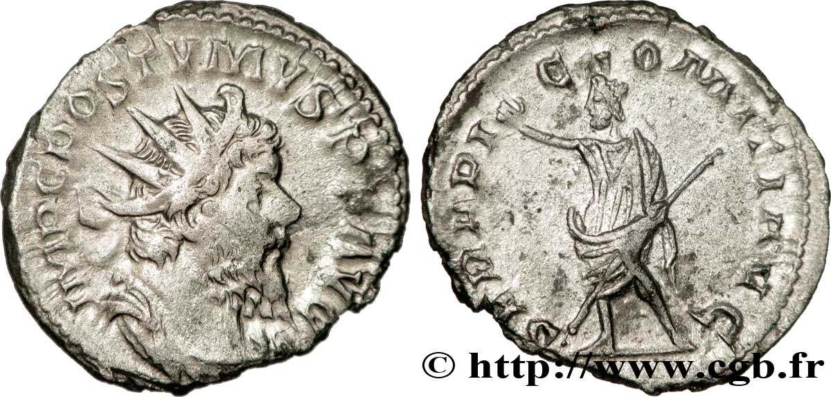 POSTUME Antoninien TTB+/SUP