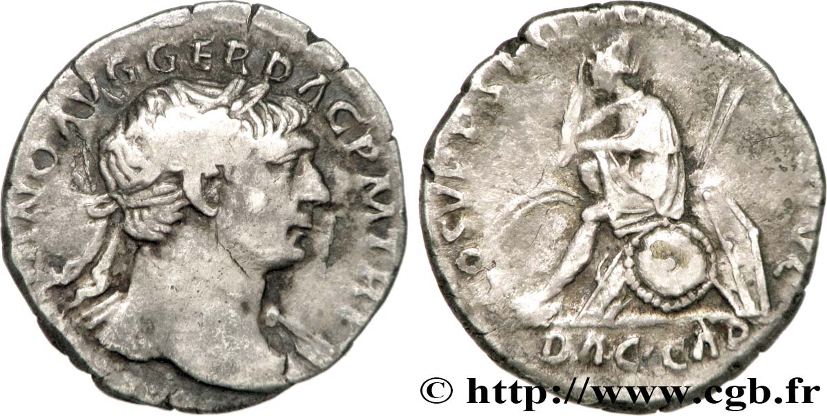 TRAJAN Denier TTB