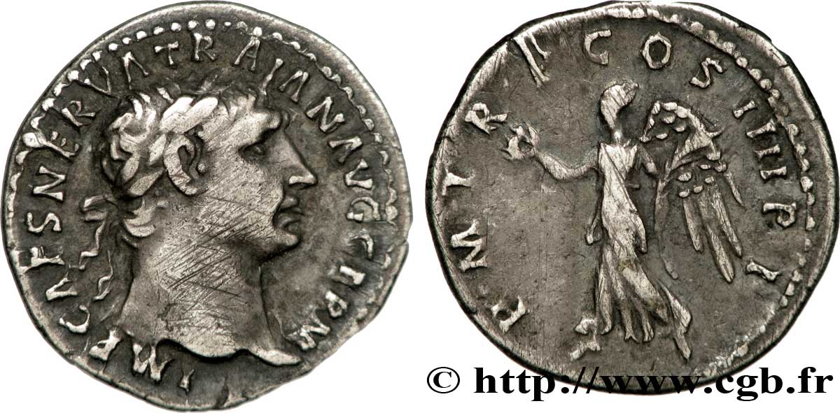 TRAJAN Denier TTB+/TTB