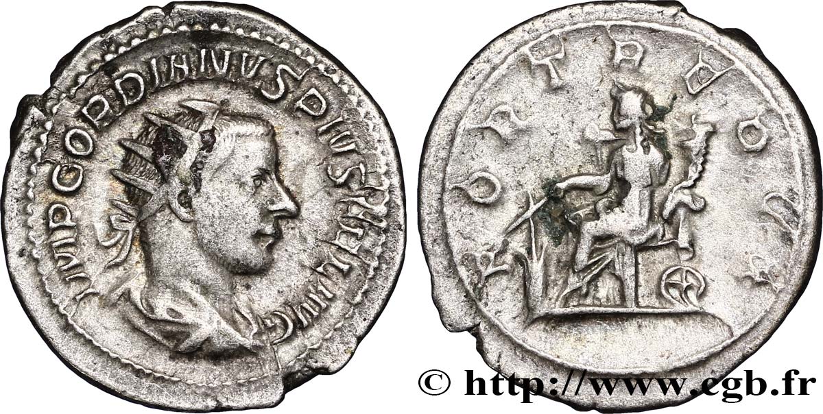 GORDIEN III Antoninien TTB