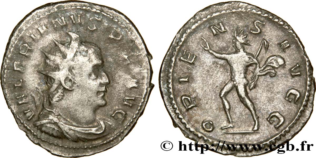 VALÉRIEN Ier Antoninien TB/TTB