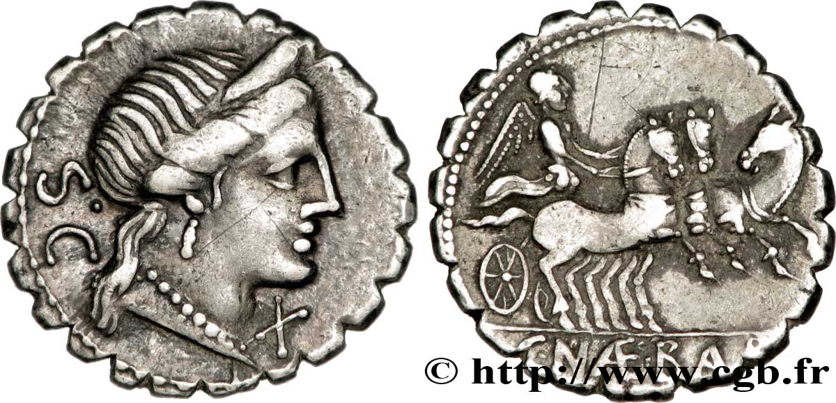 NAEVIA Denier serratus TTB+