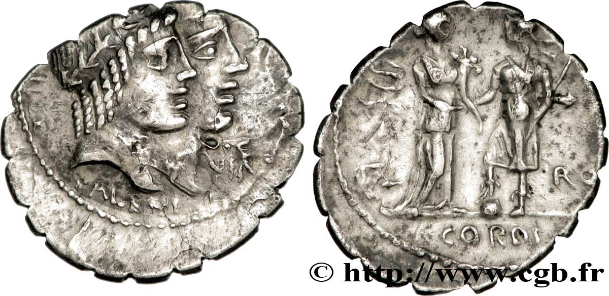 FUFIA Denier serratus TTB+