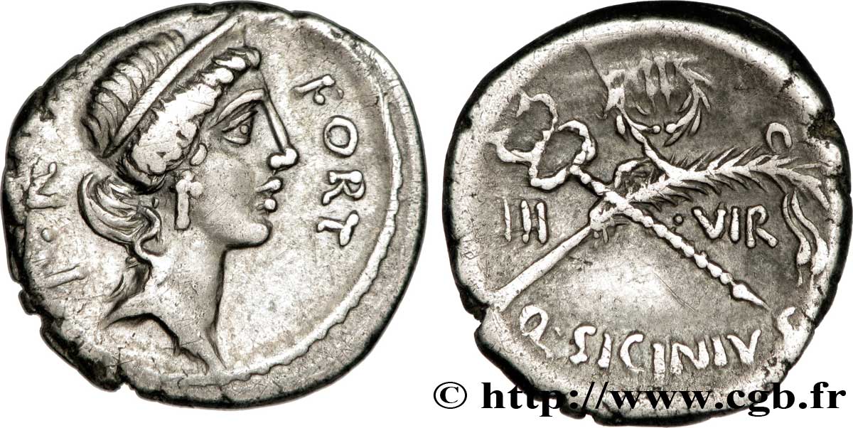 SICINIA Denier TTB+