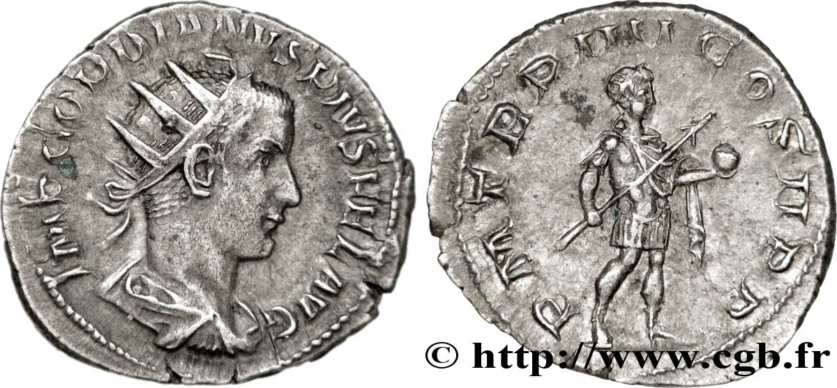 GORDIANO III Antoninien q.SPL/MS