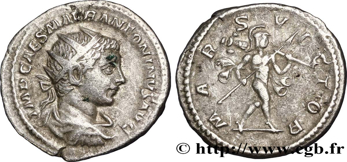 ÉLAGABAL Antoninien TTB