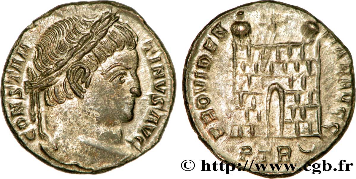 CONSTANTIN Ier LE GRAND Centenionalis ou nummus FDC