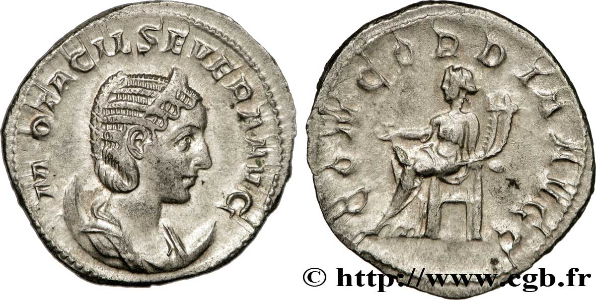 OTACILIA SEVERA Antoninien SUP