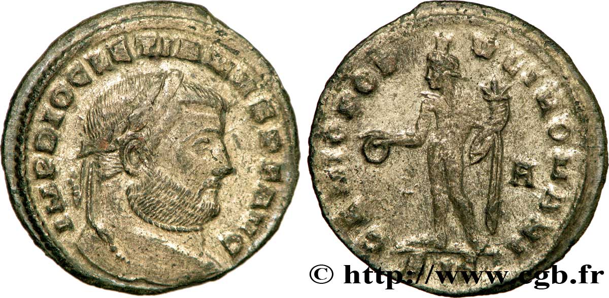 DIOCLÉTIEN Follis ou nummus SUP