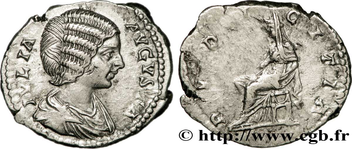 JULIA DOMNA Denier SPL/SUP