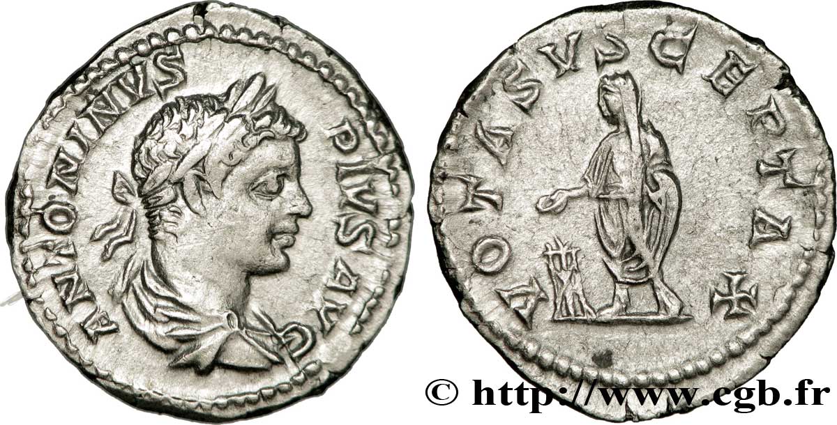 CARACALLA Denier SUP