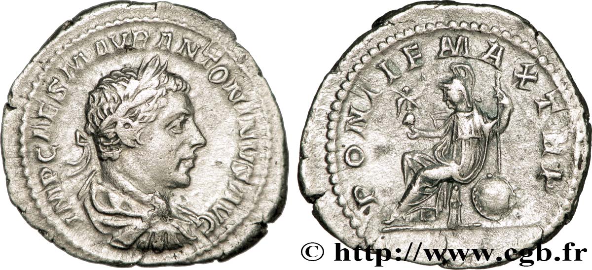 ÉLAGABAL Denier SUP