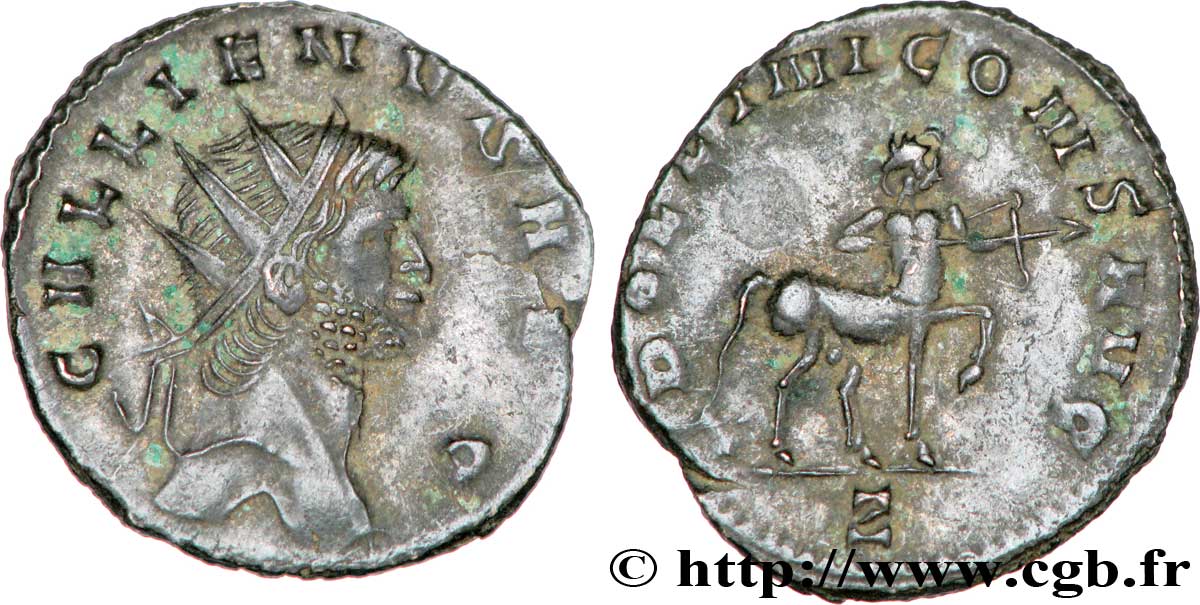 GALLIEN Antoninien TTB+