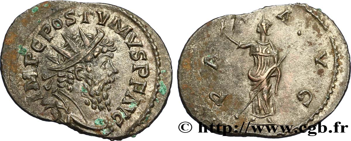 POSTUME Antoninien FDC