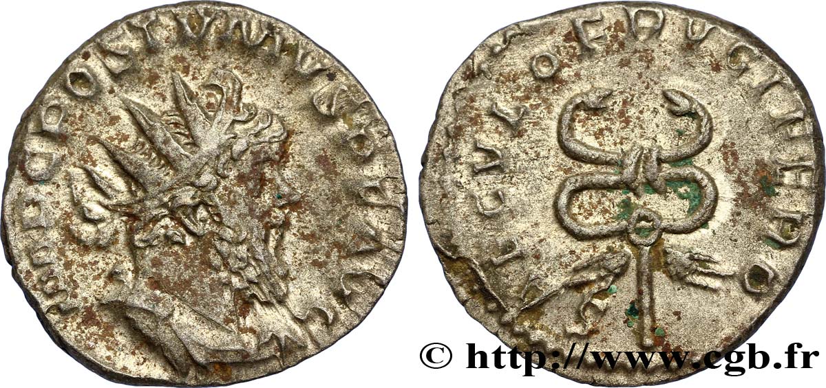 POSTUME Antoninien TTB+/SUP