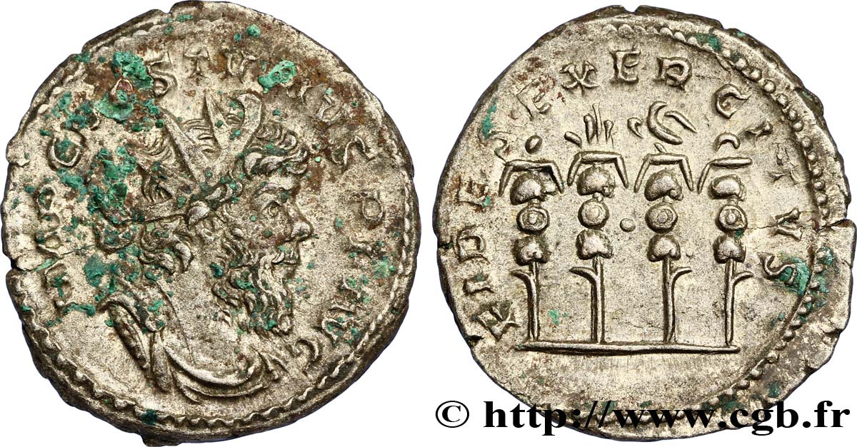 POSTUME Antoninien SUP/SPL