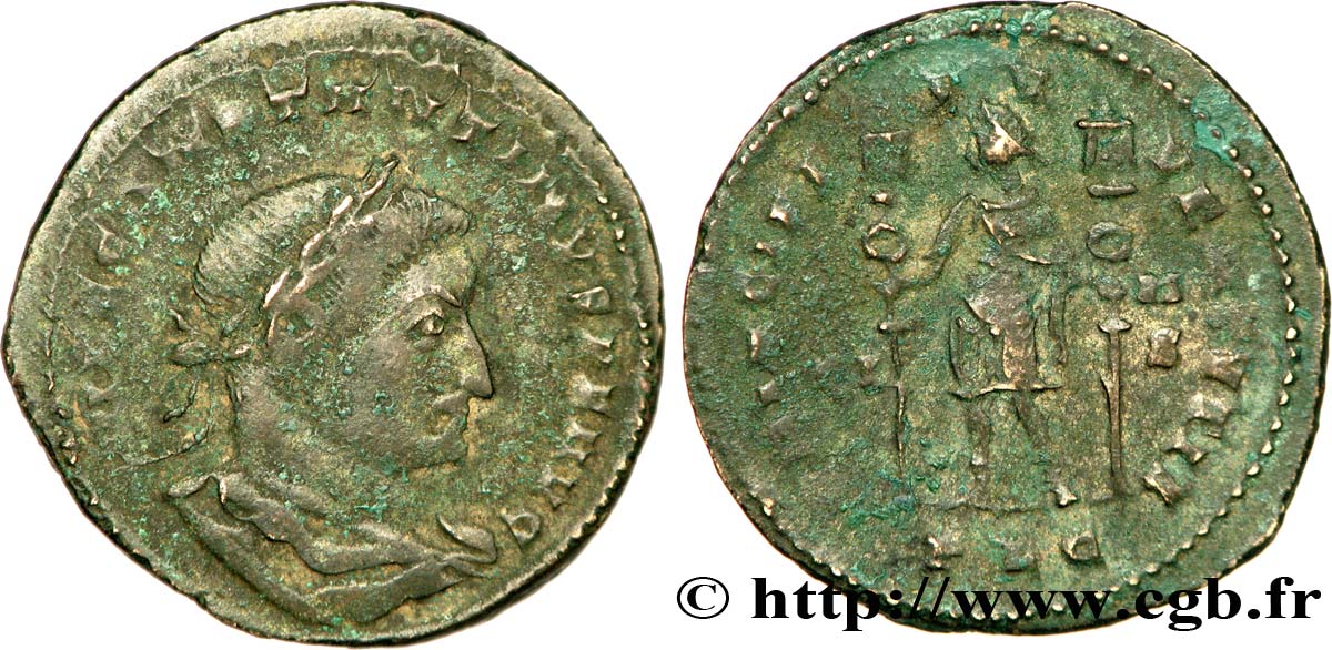 CONSTANTIN Ier LE GRAND Follis ou nummus TTB