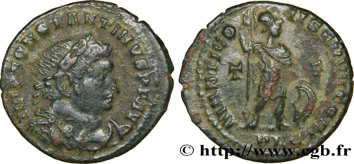 CONSTANTIN Ier LE GRAND Follis ou nummus TTB