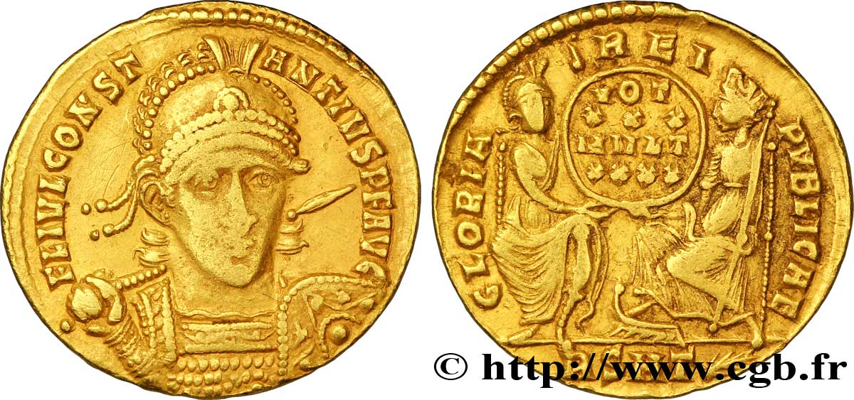 CONSTANCE II Solidus TTB/TB+