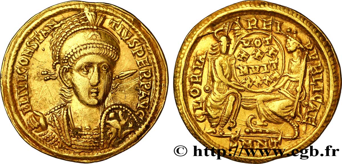 CONSTANCE II Solidus TTB+