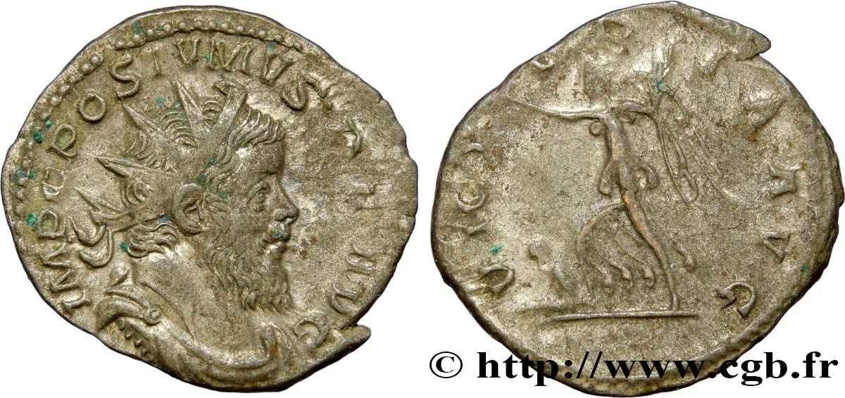 POSTUMUS Antoninien q.SPL/BB