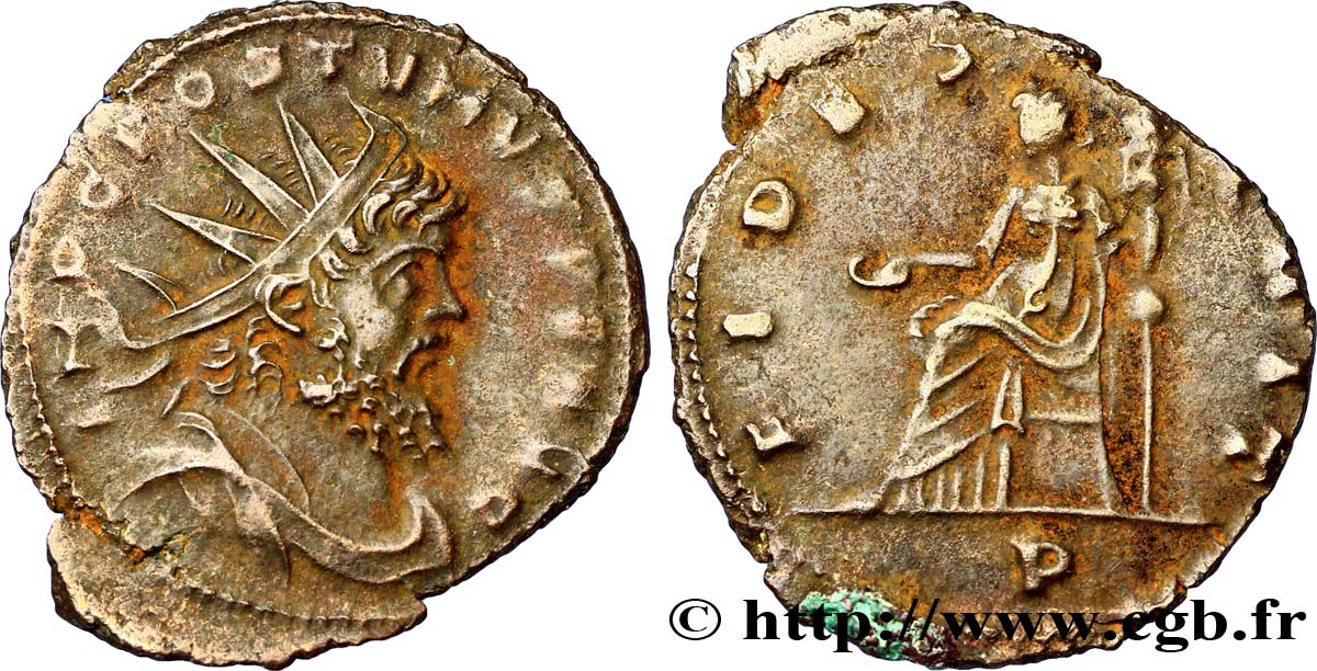 AURÉOLUS Antoninien TTB+