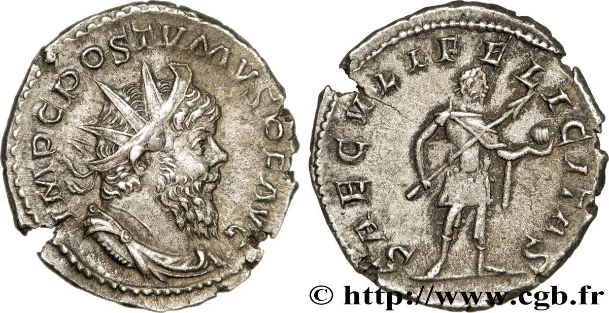 POSTUME Antoninien SUP/TTB+