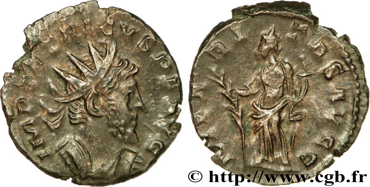 TÉTRICUS Ier Antoninien TTB+