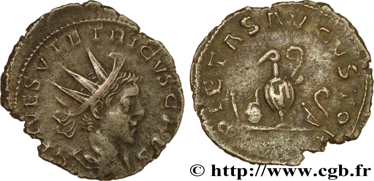 TETRICUS II Antoninien XF