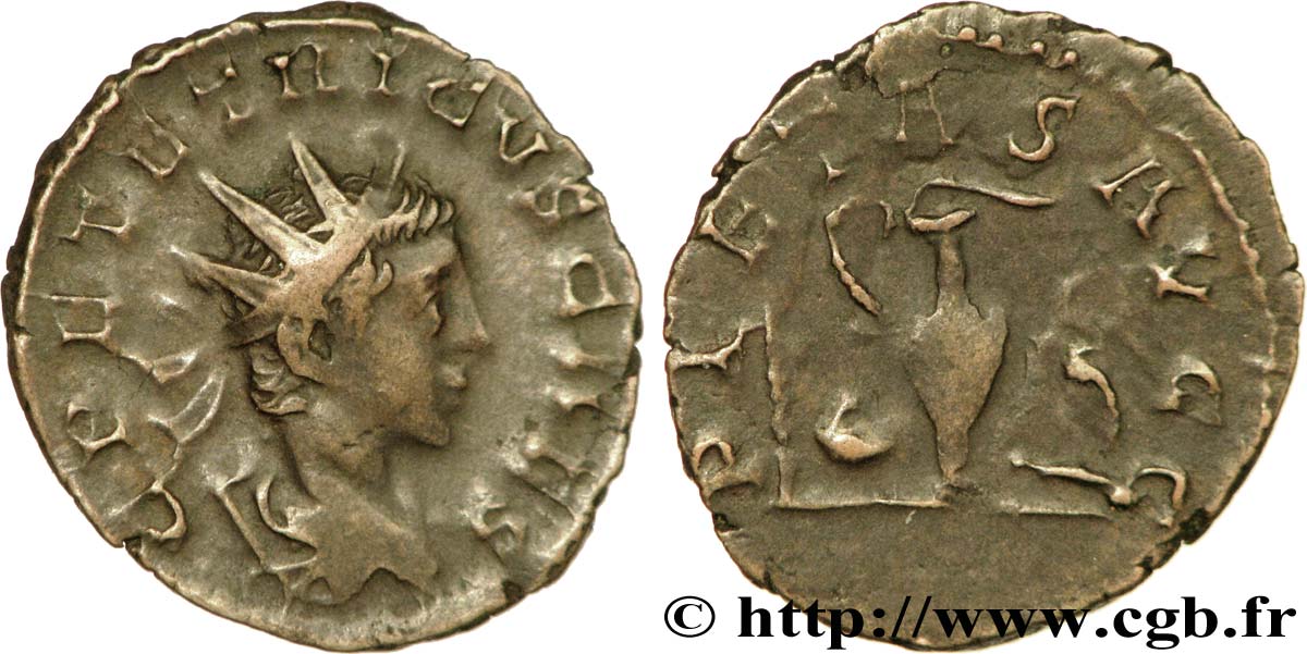 TÉTRICUS II Antoninien TTB