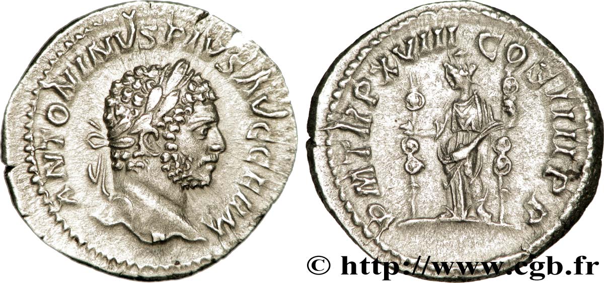 CARACALLA Denier SUP