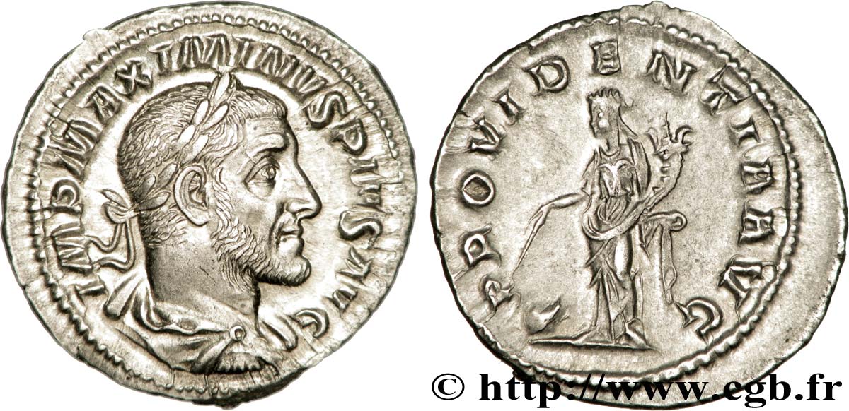 MAXIMIN Ier THRACE Denier FDC/SPL