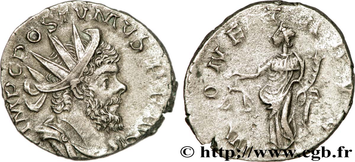 POSTUME Antoninien SUP/TTB+