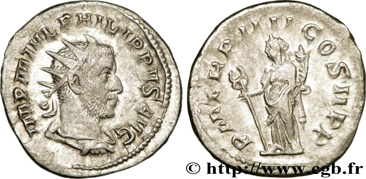 PHILIPPE Ier L&nbsp;ARABE Antoninien SPL