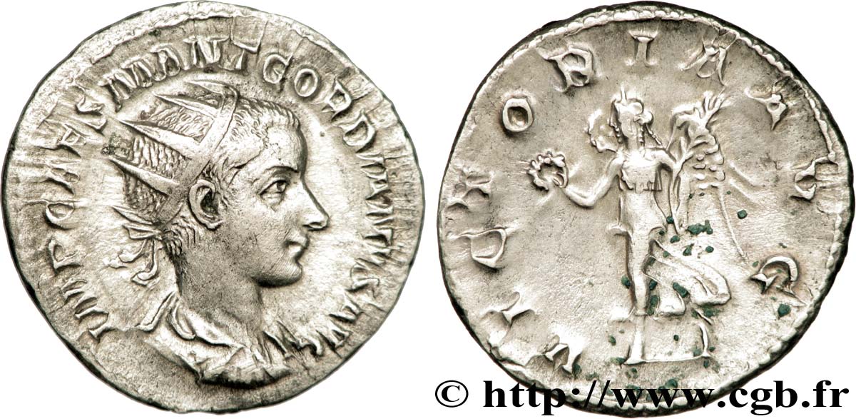 GORDIEN III Antoninien SUP/TTB+