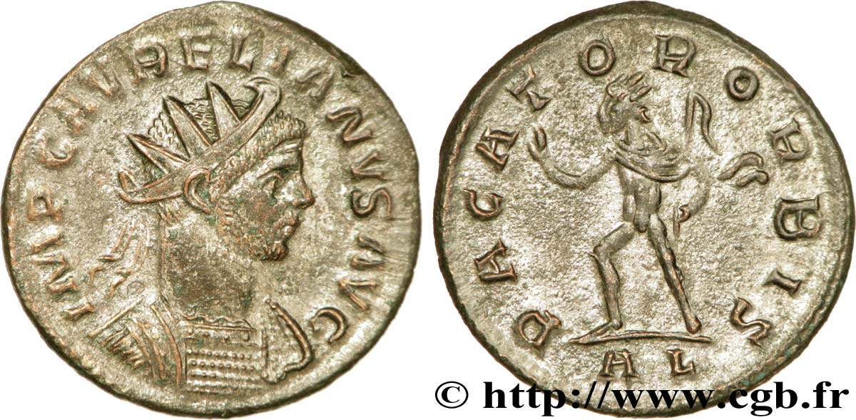 AURÉLIEN Aurelianus SUP/SPL