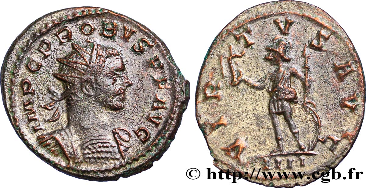 PROBUS Aurelianus TTB+/SUP