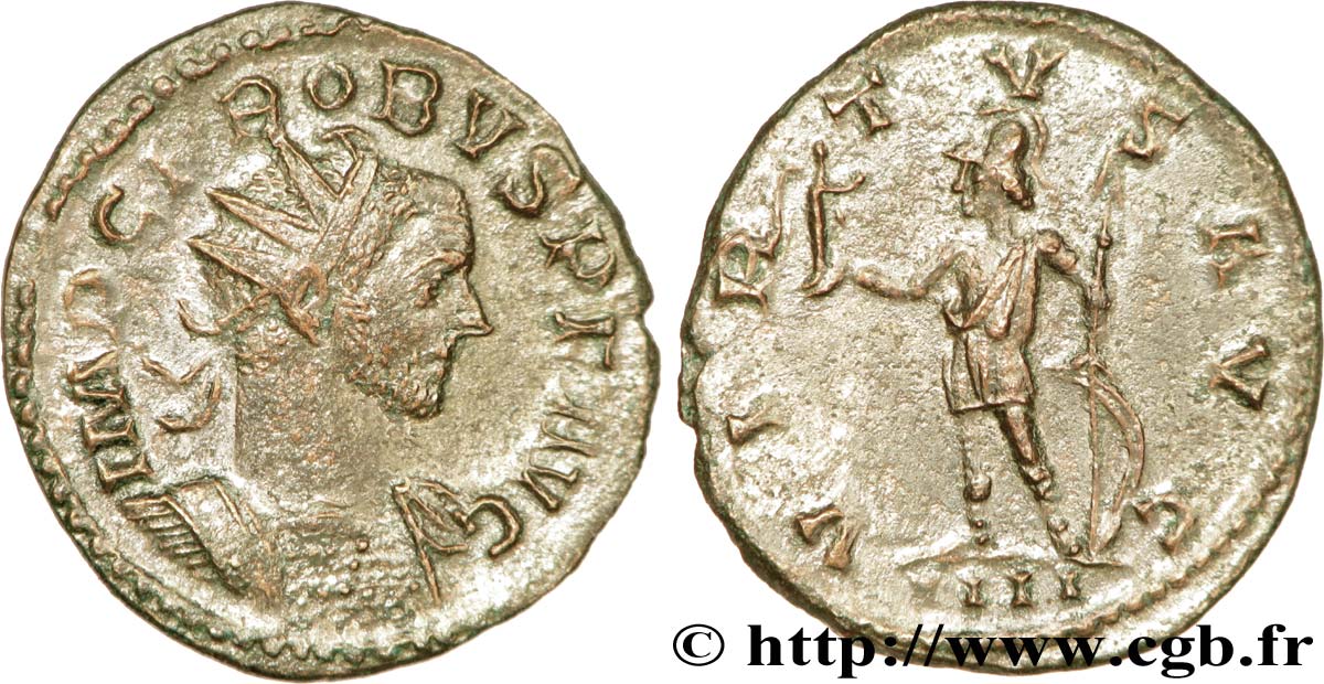 PROBUS Aurelianus TTB+/SUP