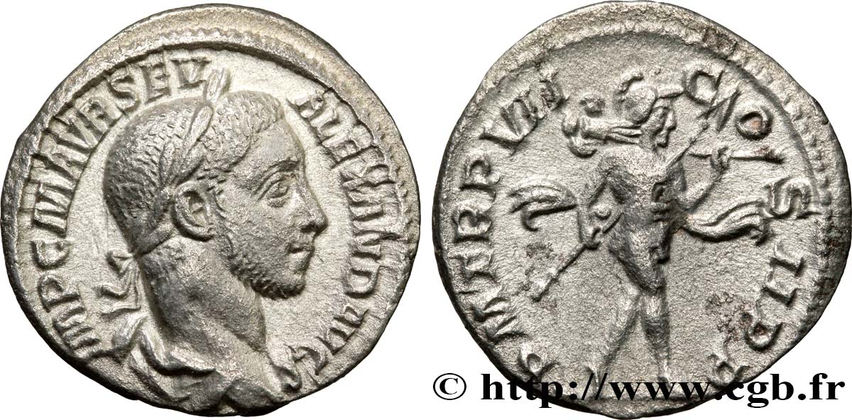 ALEXANDRE SÉVÈRE Denier TTB+