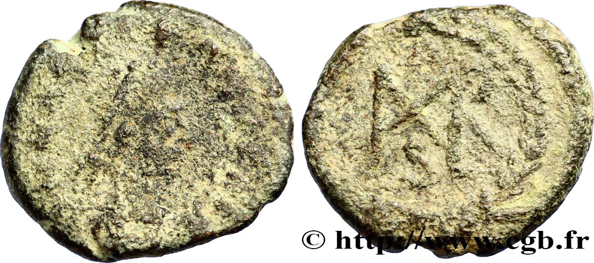 MARCIEN Nummus, (PBQ, Æ 4) TB/TB+