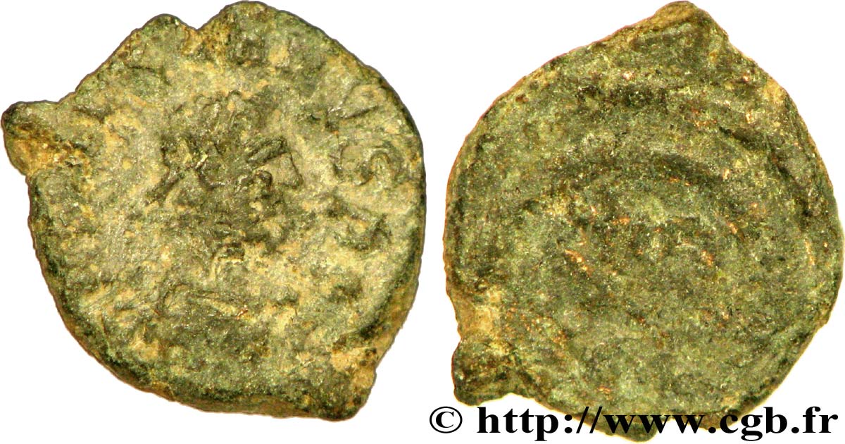 MARCIEN Nummus, (PBQ, Æ 4) TB+/TB