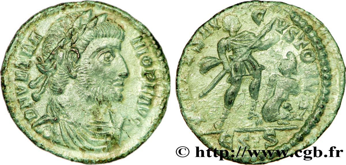 VÉTRANION Demi-maiorina, (PB, Æ 3) SUP/TTB+