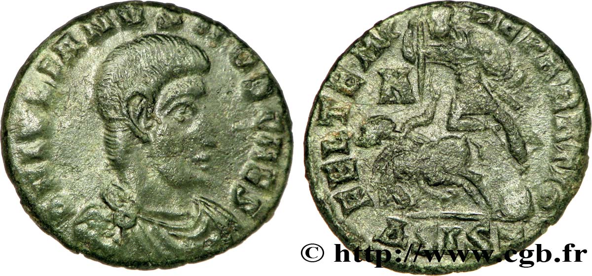 JULIEN II LE PHILOSOPHE Maiorina réduite, (PB, Æ 3) SUP