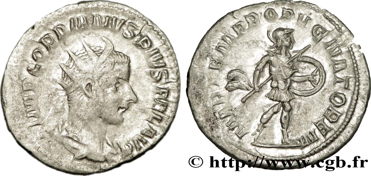 GORDIEN III Antoninien SUP
