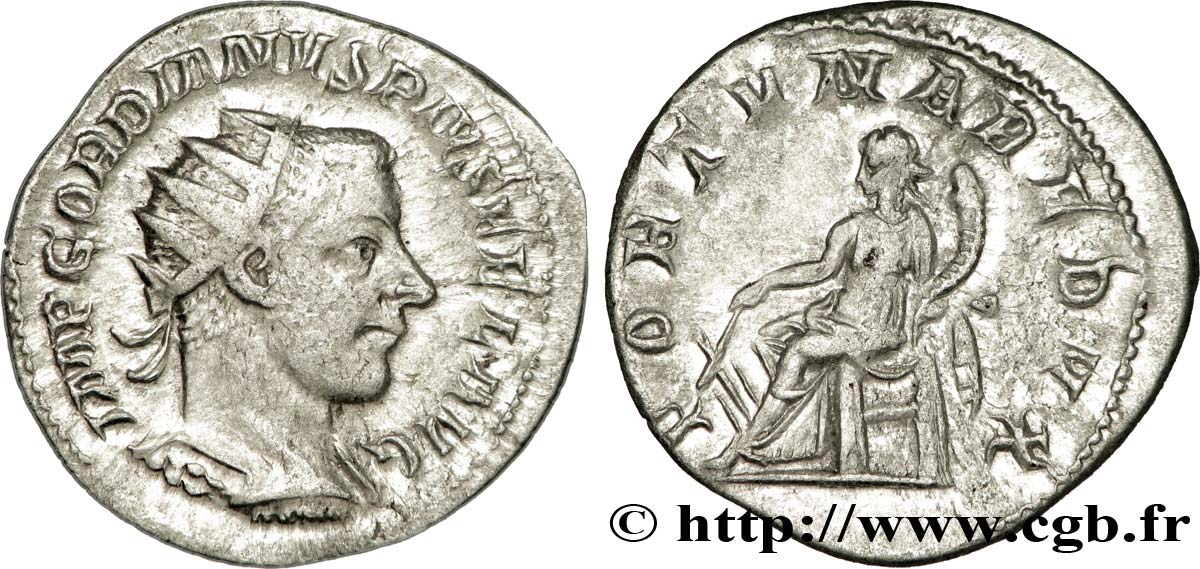 GORDIEN III Antoninien SPL/SUP