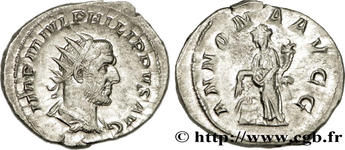 PHILIPPE Ier L&nbsp;ARABE Antoninien SPL/SUP